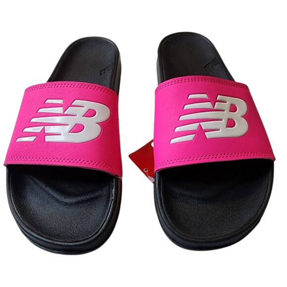 New Balance 200 Slide Sandals Women’s Pink Size 8 - Picture 1 of 7